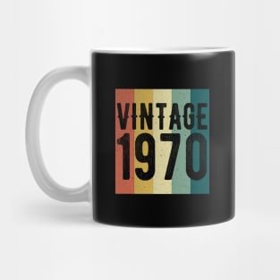 Vintage 1970 Mug